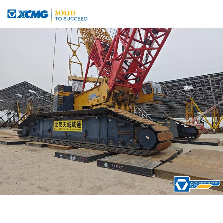 XCMG Manufacturer 1250ton Tracked Crane XGC16000 Mobile Large Crawler Crane Price